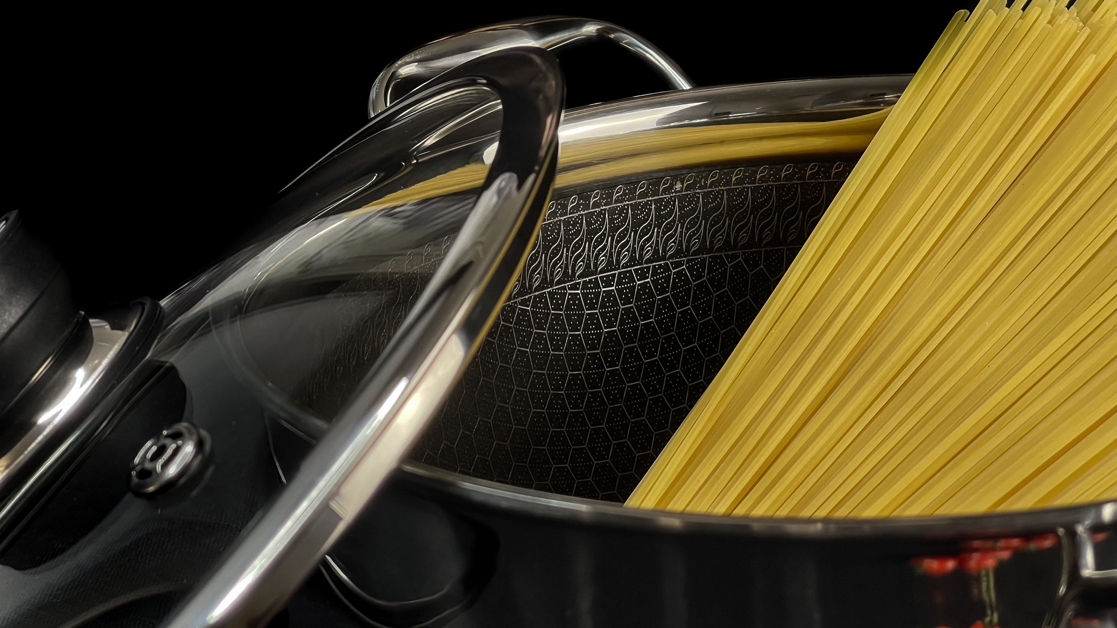 Fusion Non-stick Sæt m/ 3 Gryder + 1 stk. 24 cm Stegepande