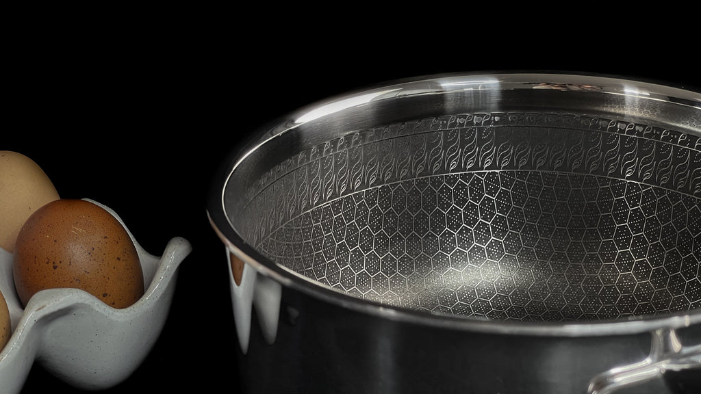 Fusion Non-stick Sæt m/ 3 Gryder + 1 stk. 24 cm Stegepande
