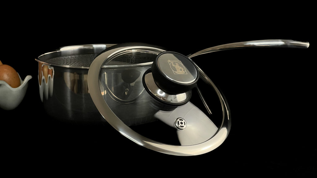 Fusion Non-stick Sæt m/ 3 Gryder + 1 stk. 24 cm Stegepande