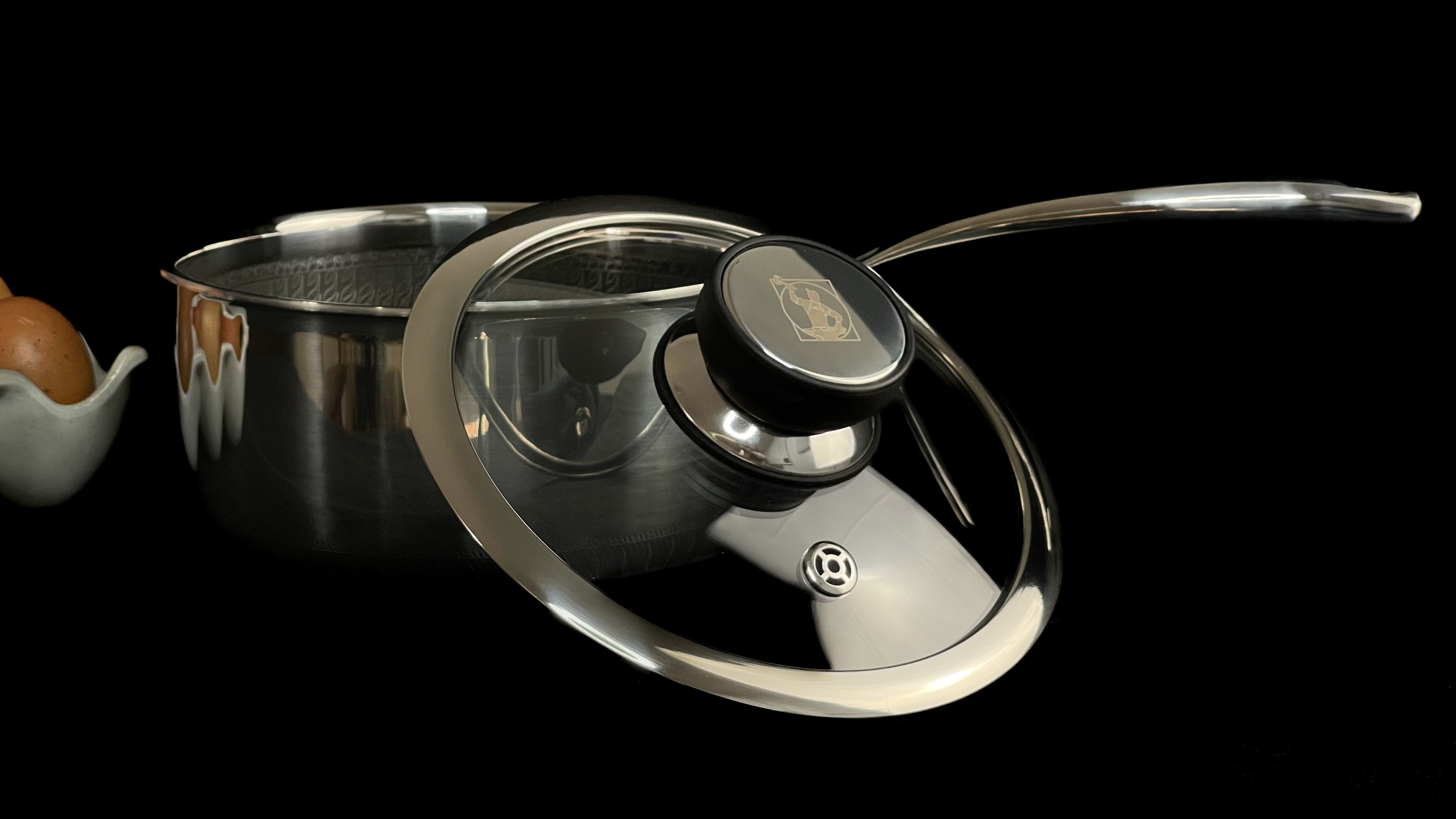 Fusion Non-stick Sæt m/ 3 Gryder + 1 stk. 24 cm Stegepande