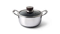 Fusion Non-stick Gryde 2,8 Liter (20 cm) med låg - Forudbestilling