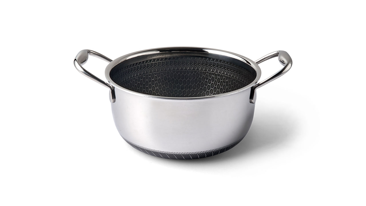 Fusion Non-stick Gryde 2,8 Liter (20 cm) med låg - Forudbestilling