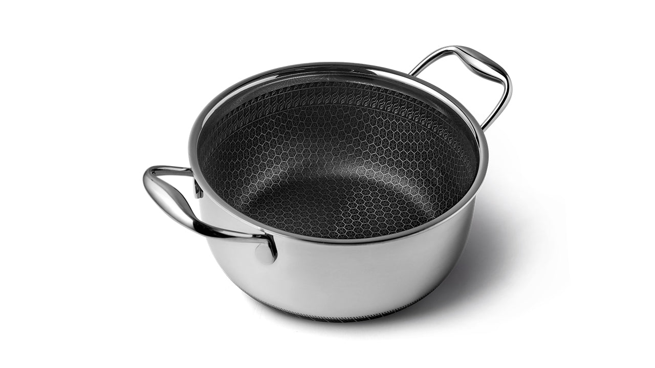 Fusion Non-stick Gryde 2,8 Liter (20 cm) med låg - Forudbestilling