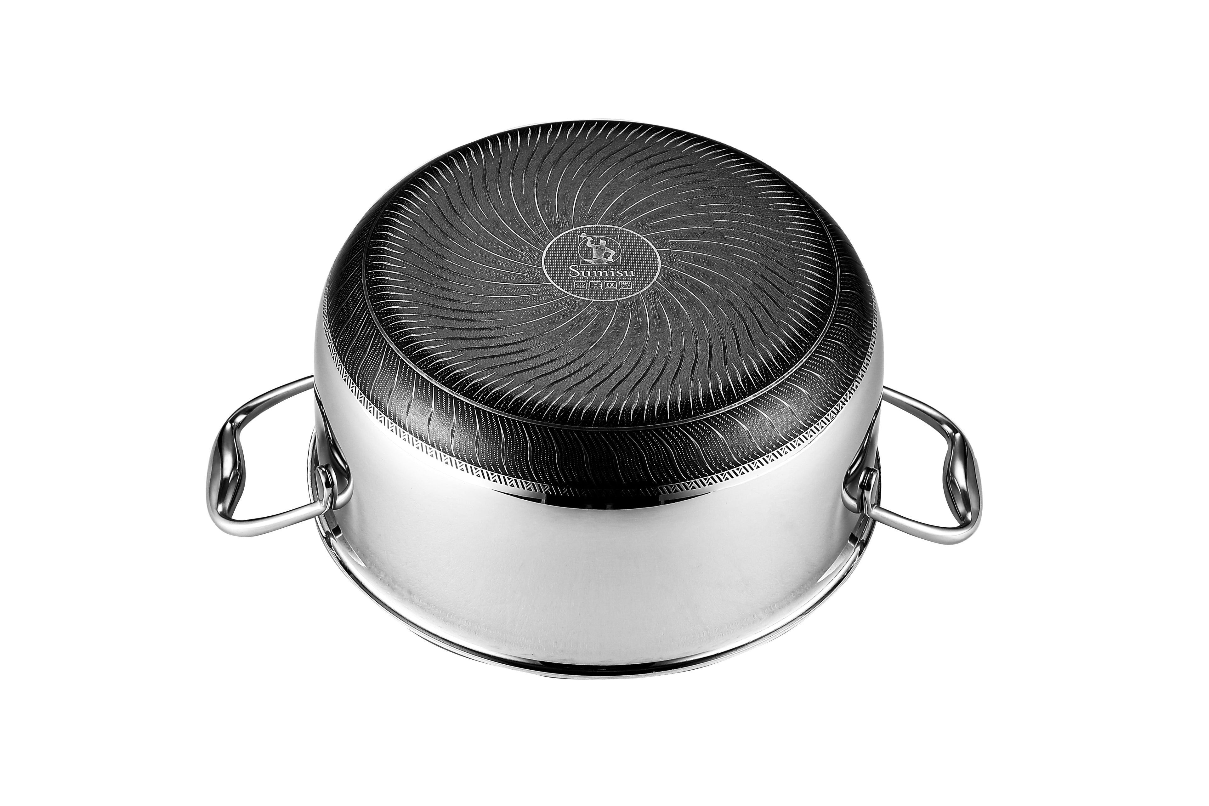 Fusion Non-stick Gryde 7,2 Liter (28 cm) med låg