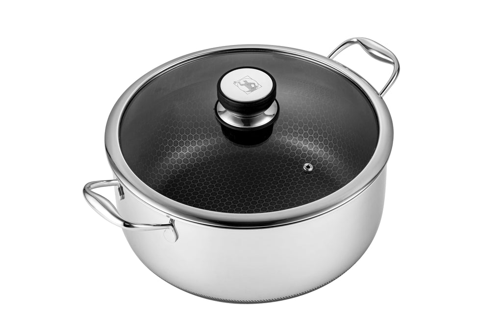 Fusion Non-stick Gryde 7,2 Liter (28 cm) med låg