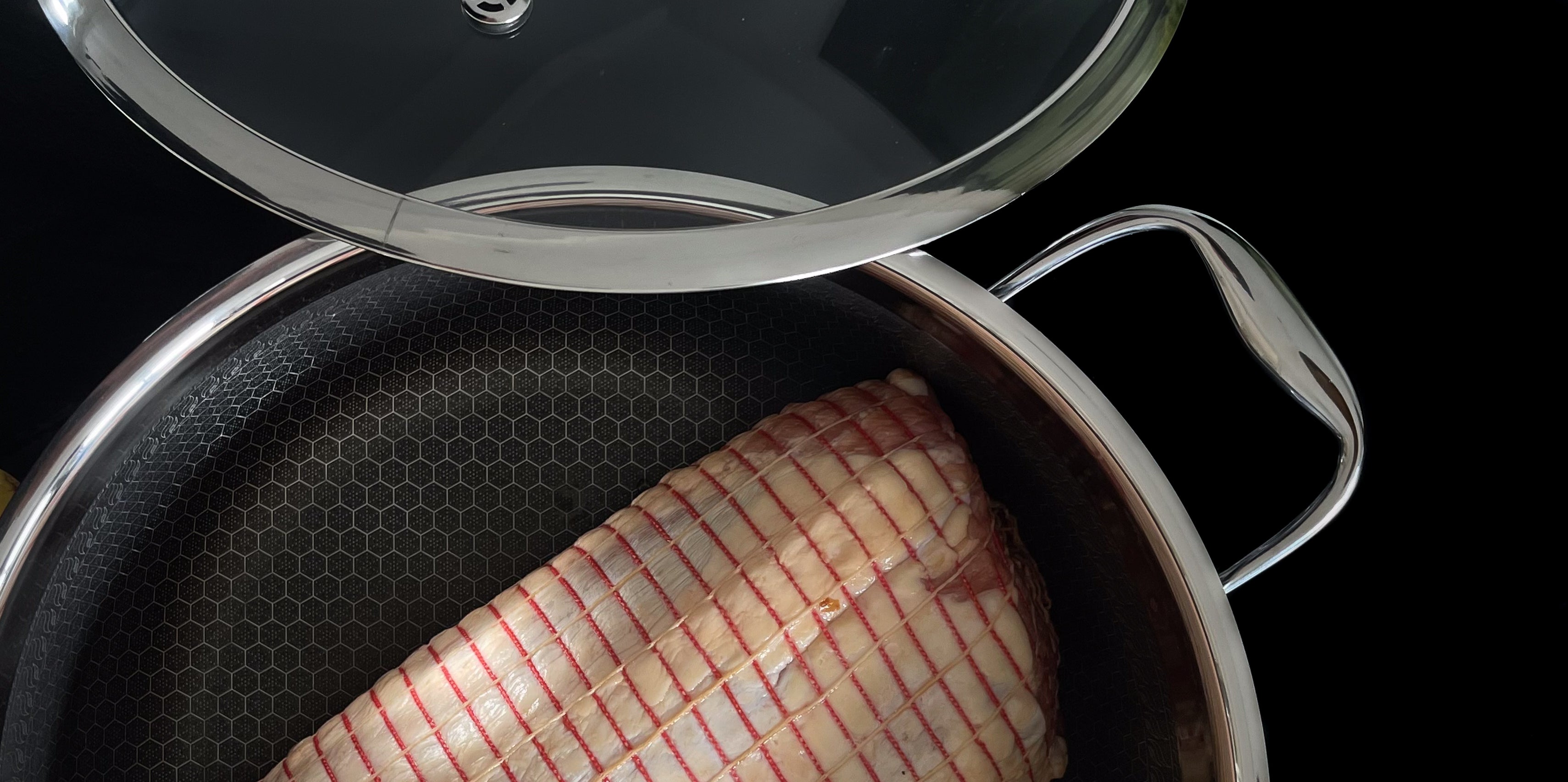 Fusion Non-stick Gryde 7,2 Liter (28 cm) med låg