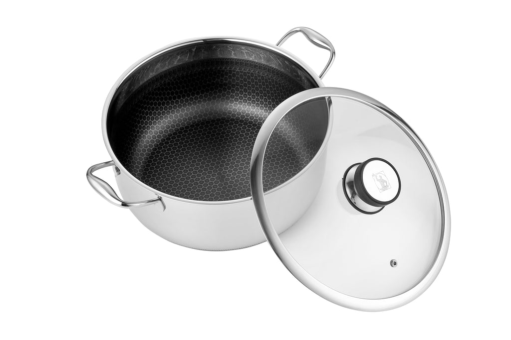 Fusion Non-stick Gryde 7,2 Liter (28 cm) med låg